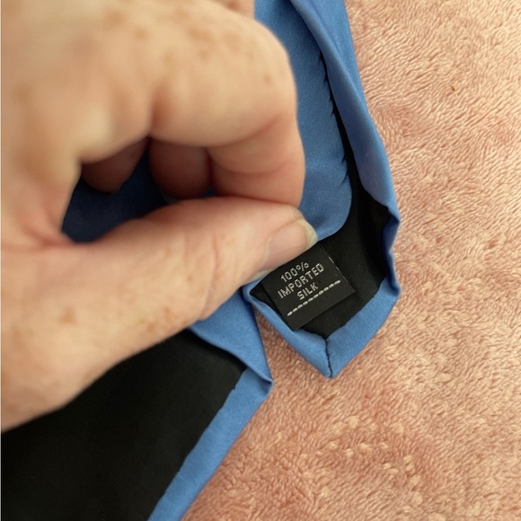 Arrow Classic Blue Tie - Picture 8 of 8